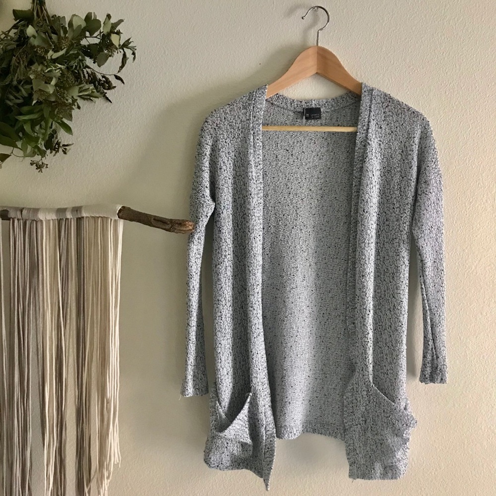 Urban outfitters, Sparkle and Fade, cardigan